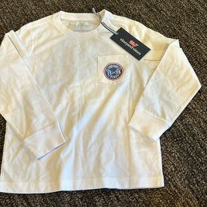 NWT Vineyard Vines Long sleeve T-shirt Size 5